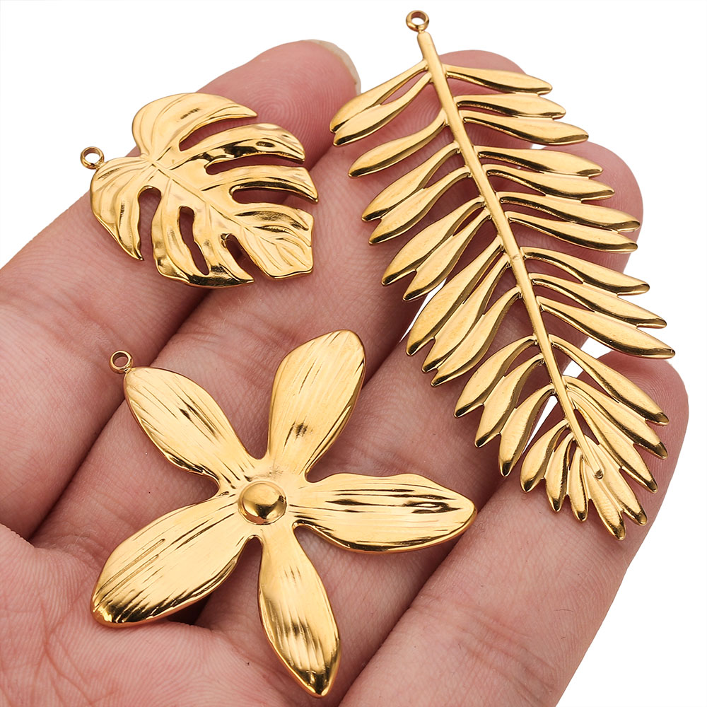 5 STKS roestvrijstalen grote b - Women Fashion Jewellery recensie en prijs
