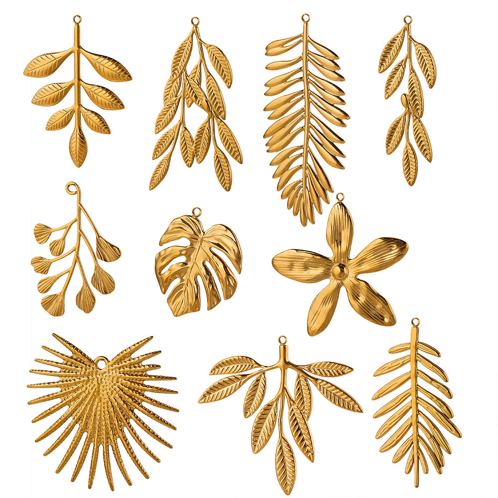 5 STKS roestvrijstalen grote b - Women Fashion Jewellery recensie en prijs