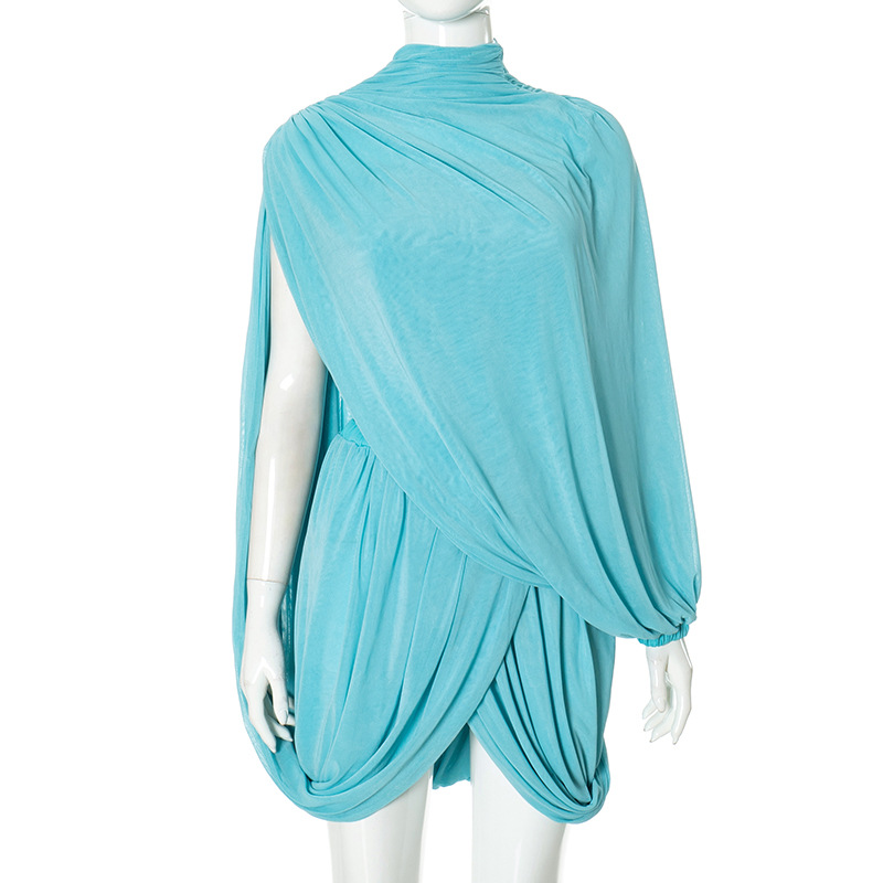 2025 Herfst Vrouwen Elegant Bl - Ruched Dress Mini recensie en prijs