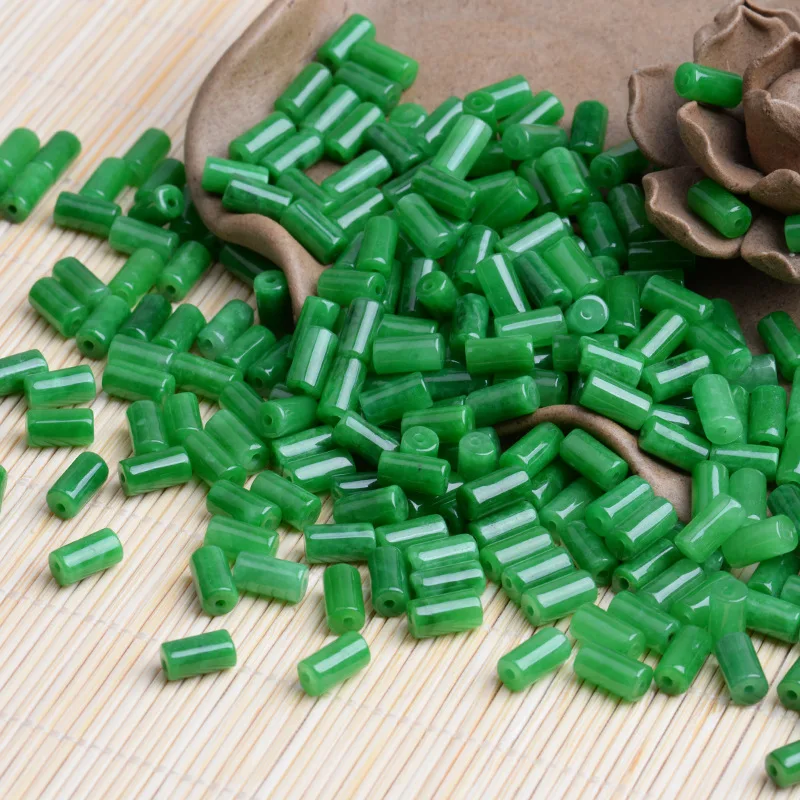 10Pc Groene Jade Kalebas Blade - Women Fashion Jewellery recensie en prijs