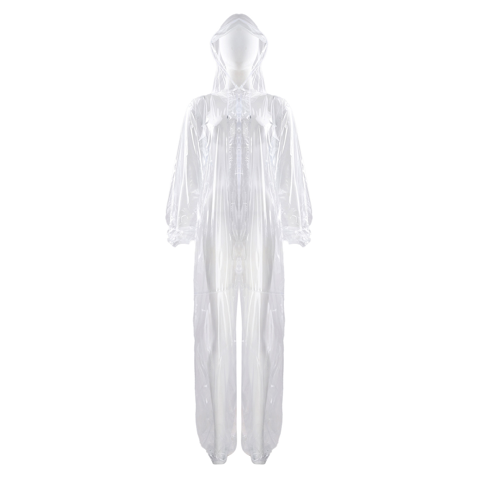 Volwassenen Transparante regen - Women'S Fashion Rain Jacket recensie en prijs