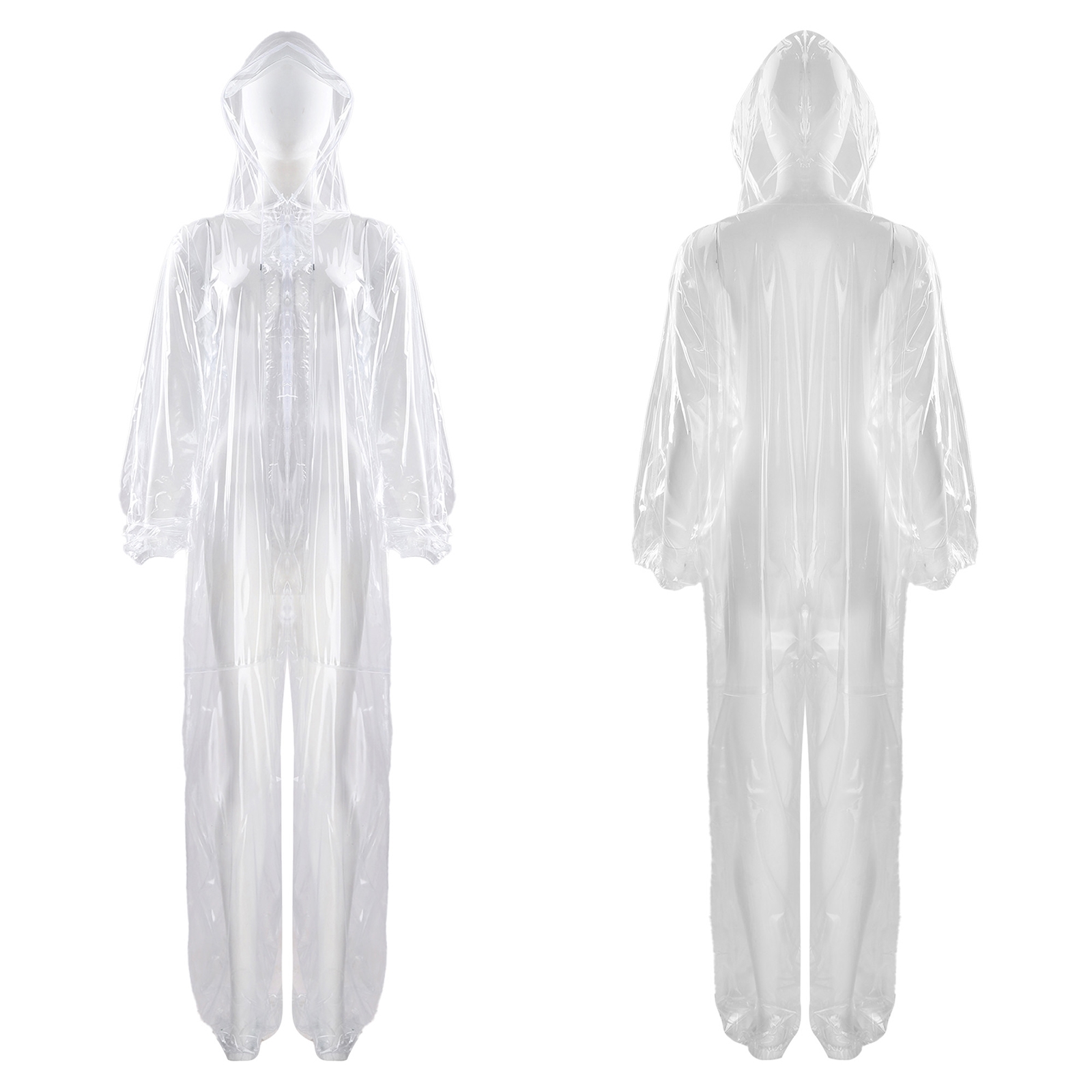 Volwassenen Transparante regen - Women'S Fashion Rain Jacket recensie en prijs