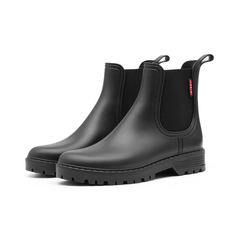 Modieuze korte antislip regenl - Women'S Fashion Rain Boots recensie en prijs