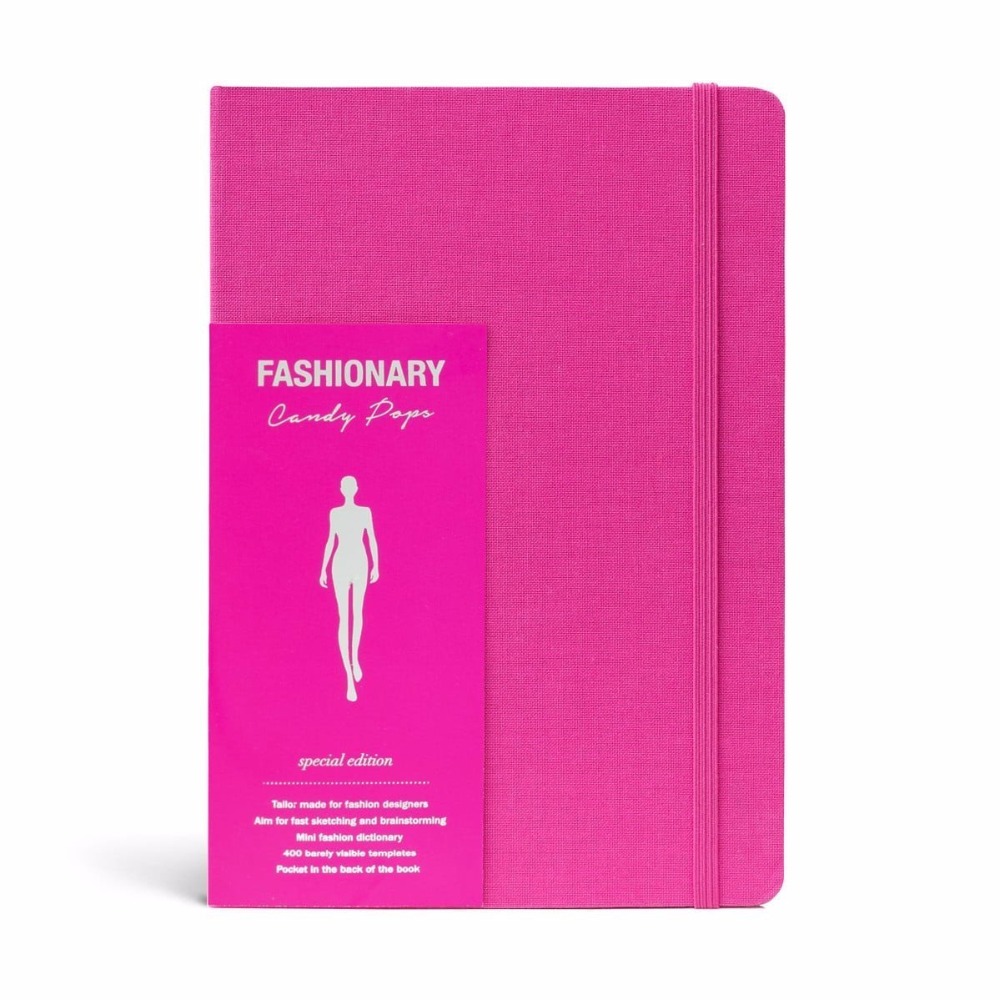 A5 Womens Sketchbook Cherry No - Women Fashion Figure Template recensie en prijs