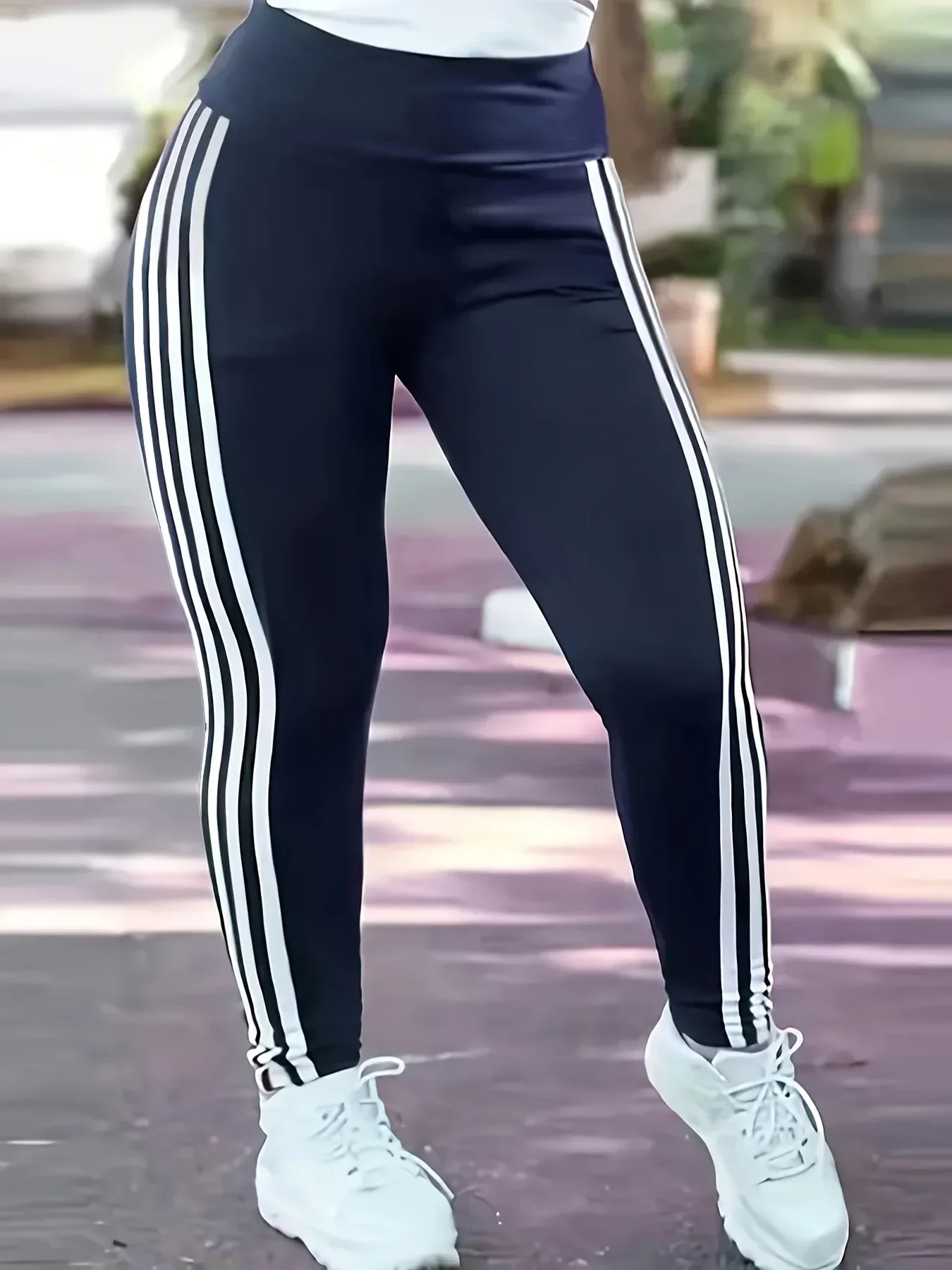 Dames 1XL-5XL Plus Size Dames  - Women'S Fashion Leggings recensie en prijs