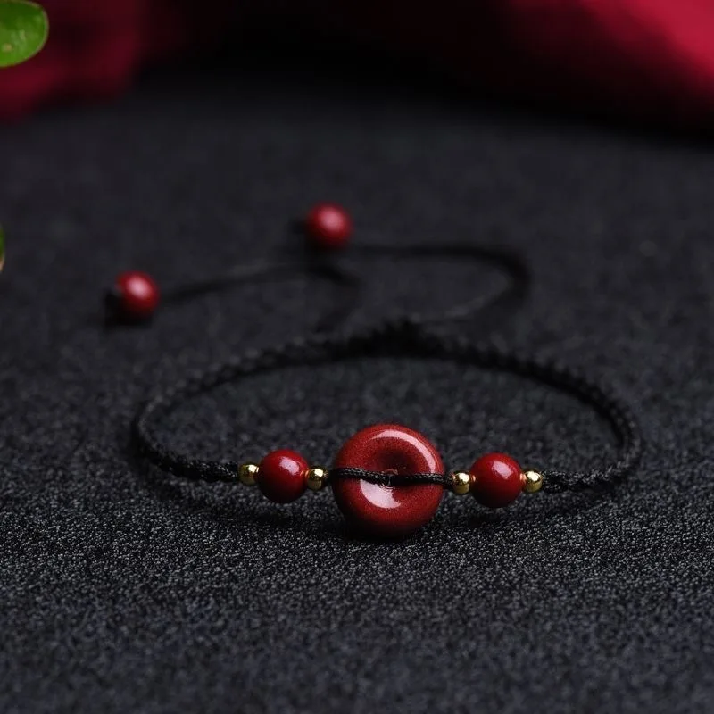 Aangepaste Natuurlijke Rode Ci - Women Fashion Jewellery recensie en prijs