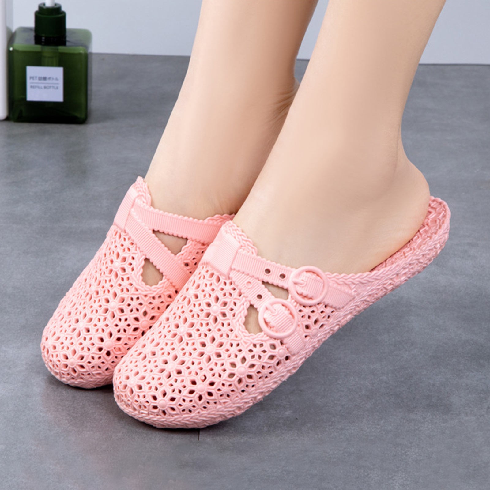 Ademende pantoffels met wikkel - Women'S Fashion Footwear recensie en prijs