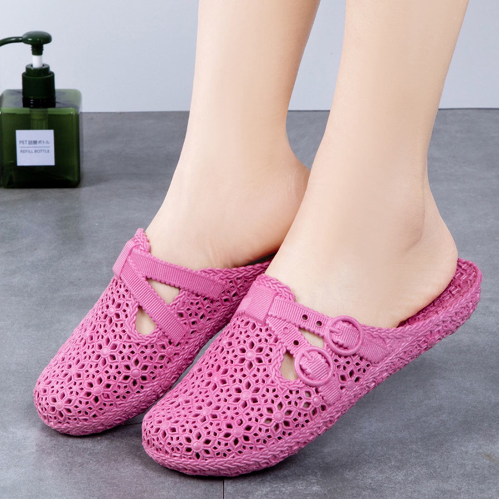 Ademende pantoffels met wikkel - Women'S Fashion Footwear recensie en prijs