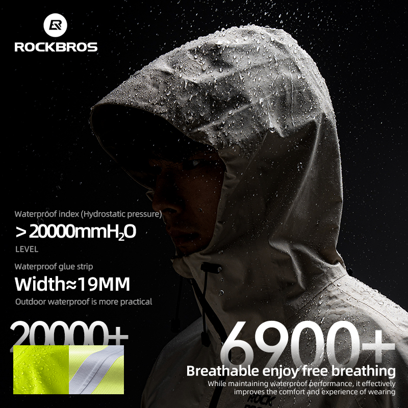 ROCKBROS Waterdichte fietsjas  - Women'S Fashion Rain Jacket recensie en prijs