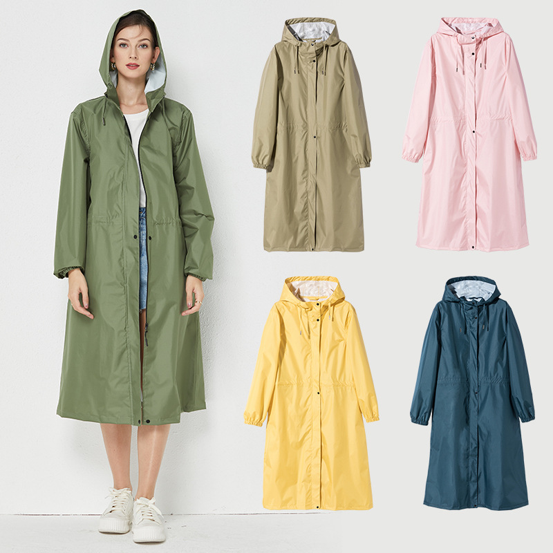 Nieuwe Mode Vrouwen Lichtgewic - Women'S Fashion Rain Jacket recensie en prijs