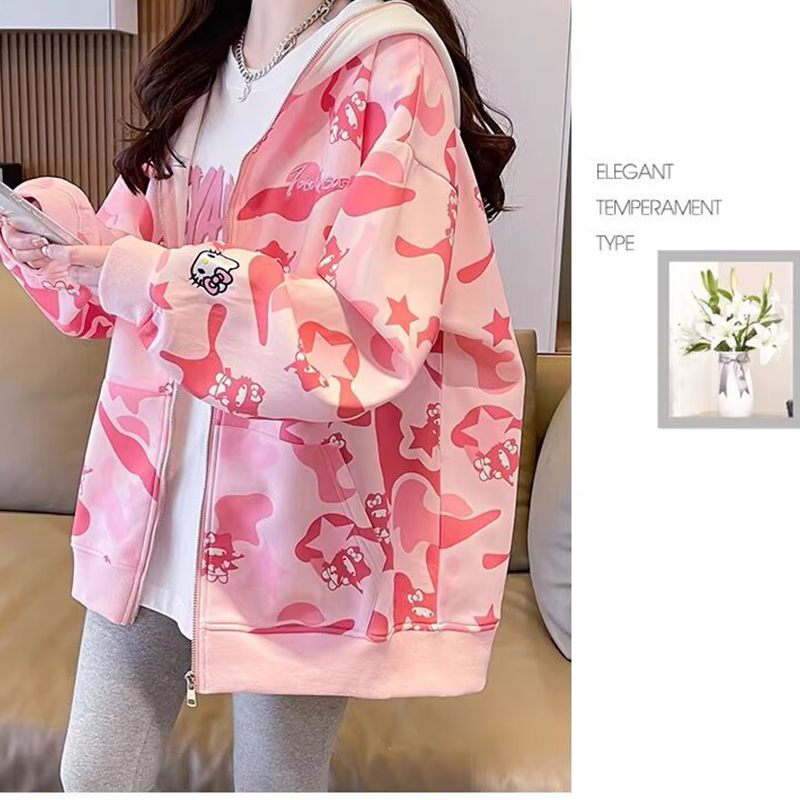 Y2K 2026New Leuke Cartoon Hell - Women'S Fashion Jackets recensie en prijs