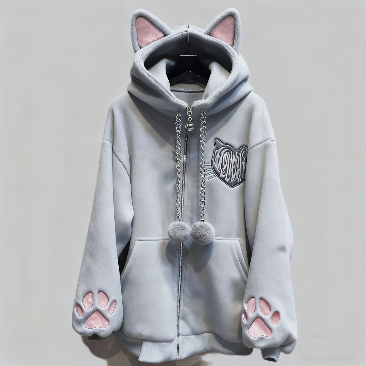 Harajuku Punk Gothic Anime Geï - Women'S Fashion Zip Up Hoodies recensie en prijs