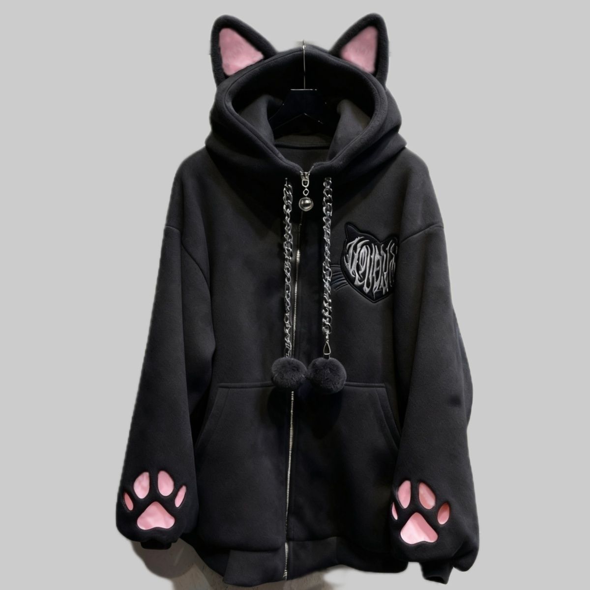 Harajuku Punk Gothic Anime Geï - Women'S Fashion Zip Up Hoodies recensie en prijs