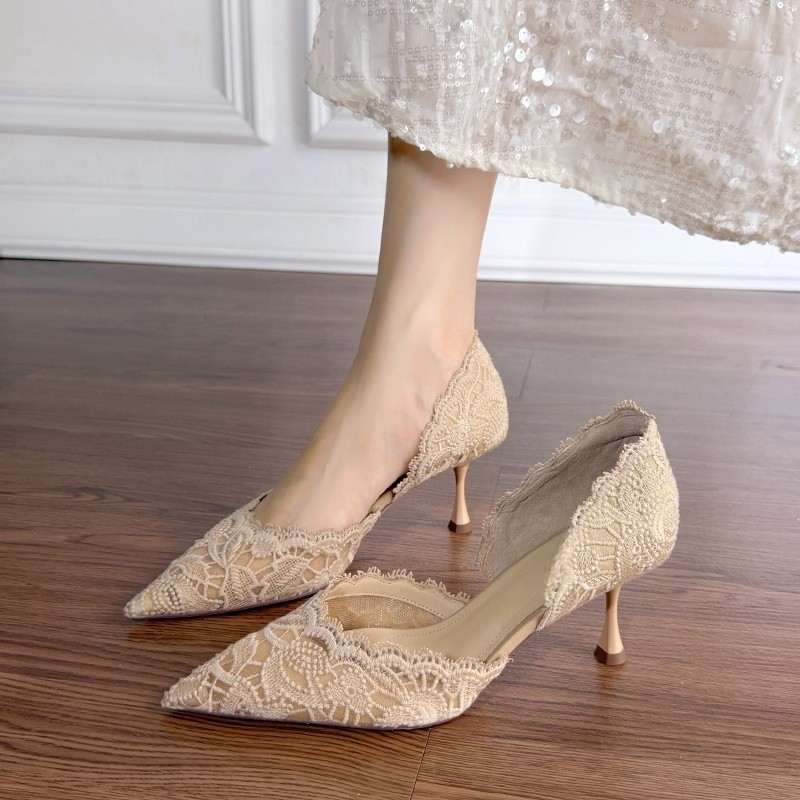 Kant Puntige Teen Hoge Hakken  - Women'S Fashion Footwear recensie en prijs