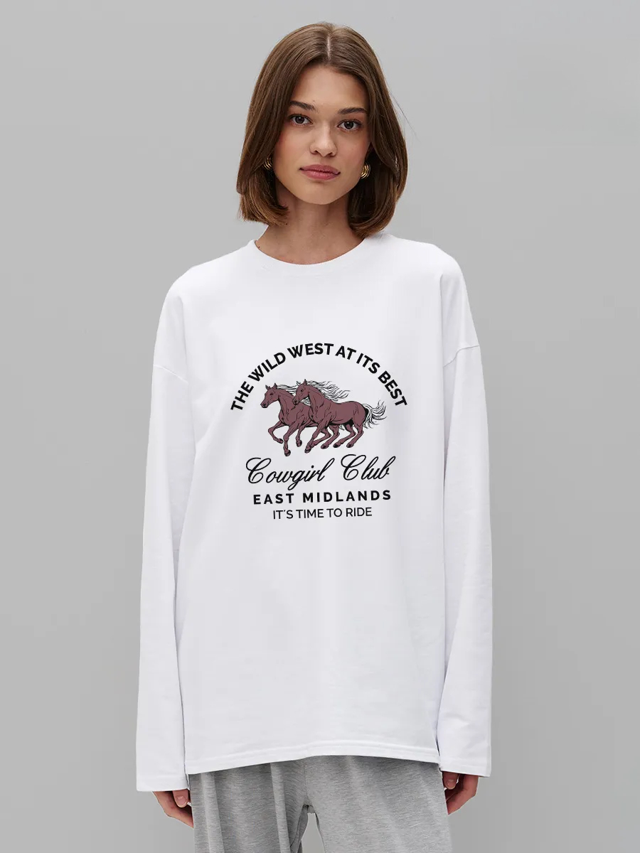 Dames T-shirt van 100% katoen  - Women'S Fashion Wild West recensie en prijs