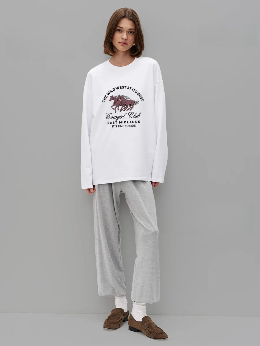 Dames T-shirt van 100% katoen  - Women'S Fashion Wild West recensie en prijs