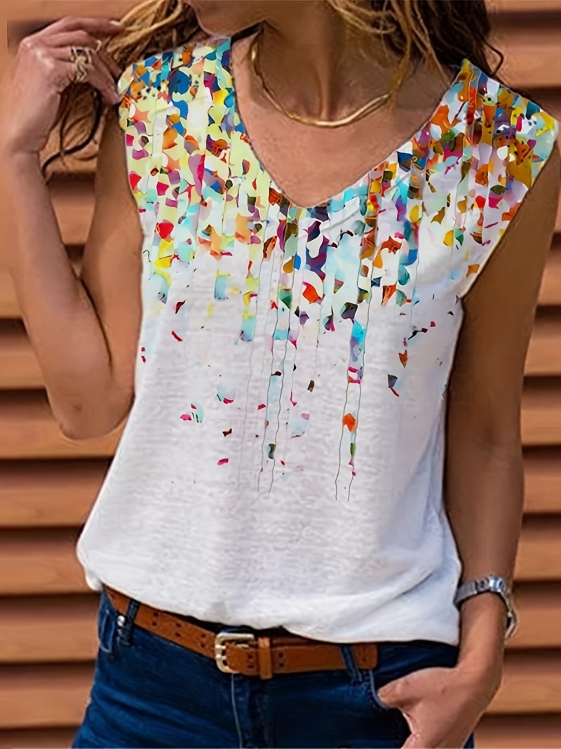 Plus Size 1xl-5xl Damesmode To - Women'S Fashion Vest Tops recensie en prijs