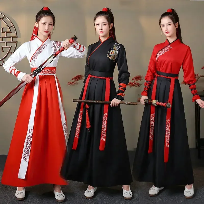 Moderne Hanfu Vrouwen Top Rok  - Women'S Fashion Leggings recensie en prijs