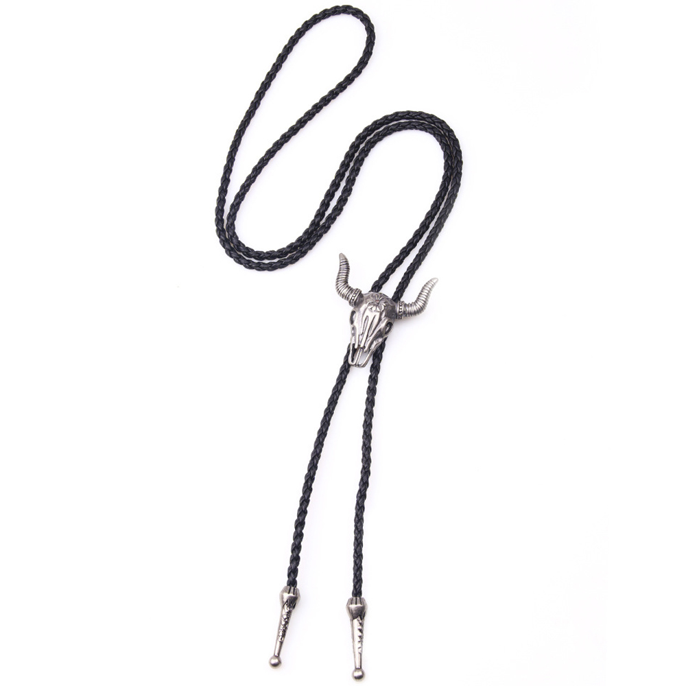 Leren herenketting, verstelbar - Women'S Fashion Wild West recensie en prijs
