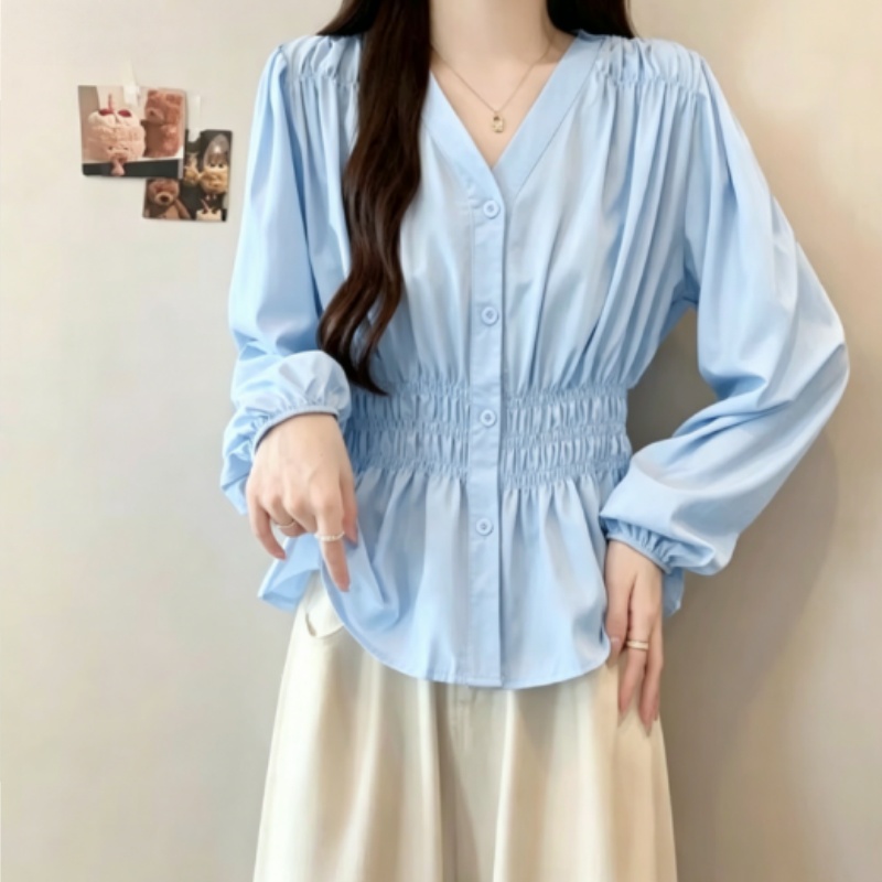 200 pond plus size elastische  - Women Fashion Blouse recensie en prijs