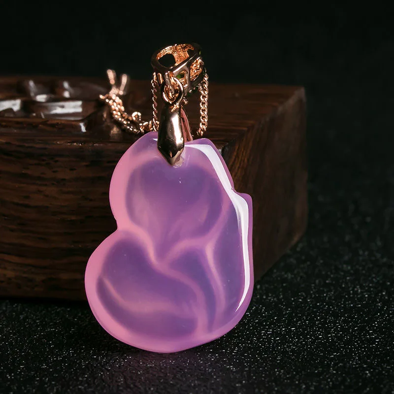 Natuurlijke Paarse Agaat Vos H - Women Fashion Jewellery recensie en prijs