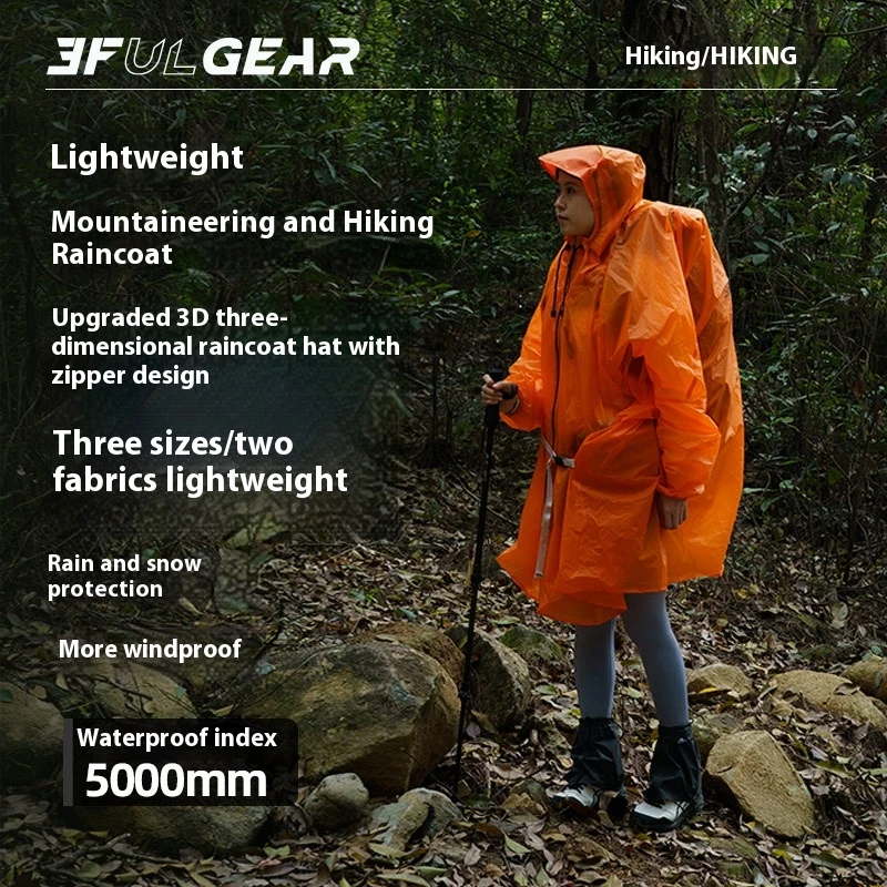 3F UL GEAR Rits Regenjas 15D N - Women'S Fashion Rain Jacket recensie en prijs