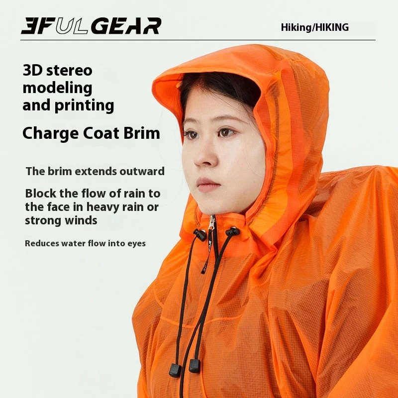 3F UL GEAR Rits Regenjas 15D N - Women'S Fashion Rain Jacket recensie en prijs