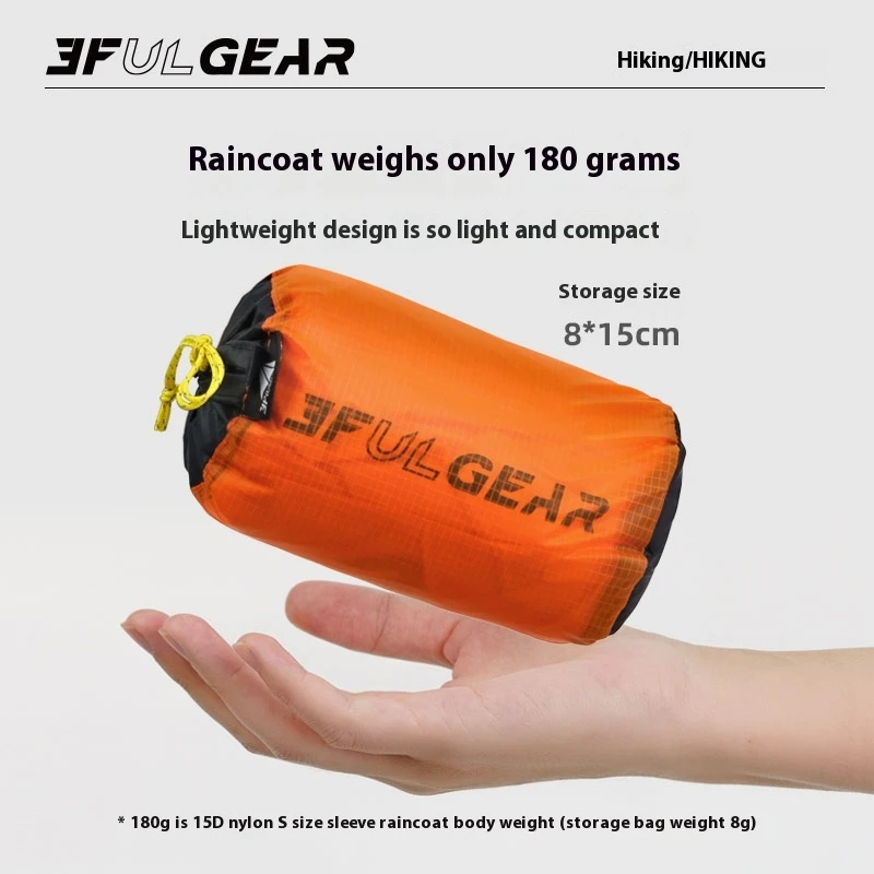 3F UL GEAR Rits Regenjas 15D N - Women'S Fashion Rain Jacket recensie en prijs