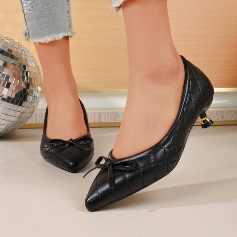 Vintage dames pumps met spitse - Women'S Fashion Footwear recensie en prijs