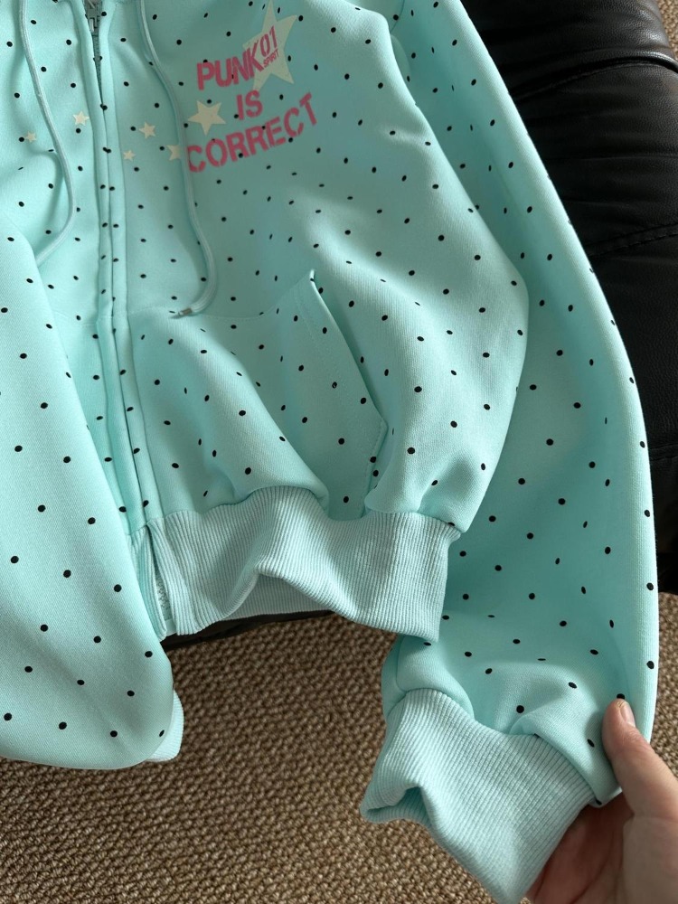 Y2k Nieuwe Lente Mode Amerikaa - Women'S Fashion Zip Up Hoodies recensie en prijs