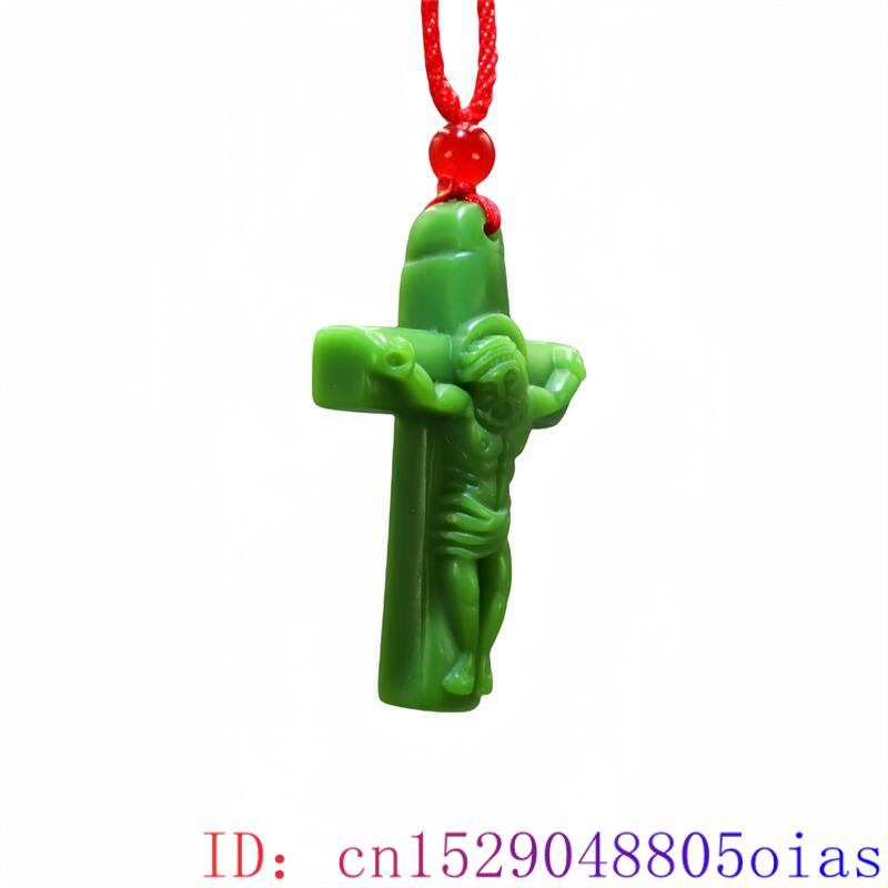Groene Echte Jade Kruis Hanger - Women Fashion Jewellery recensie en prijs