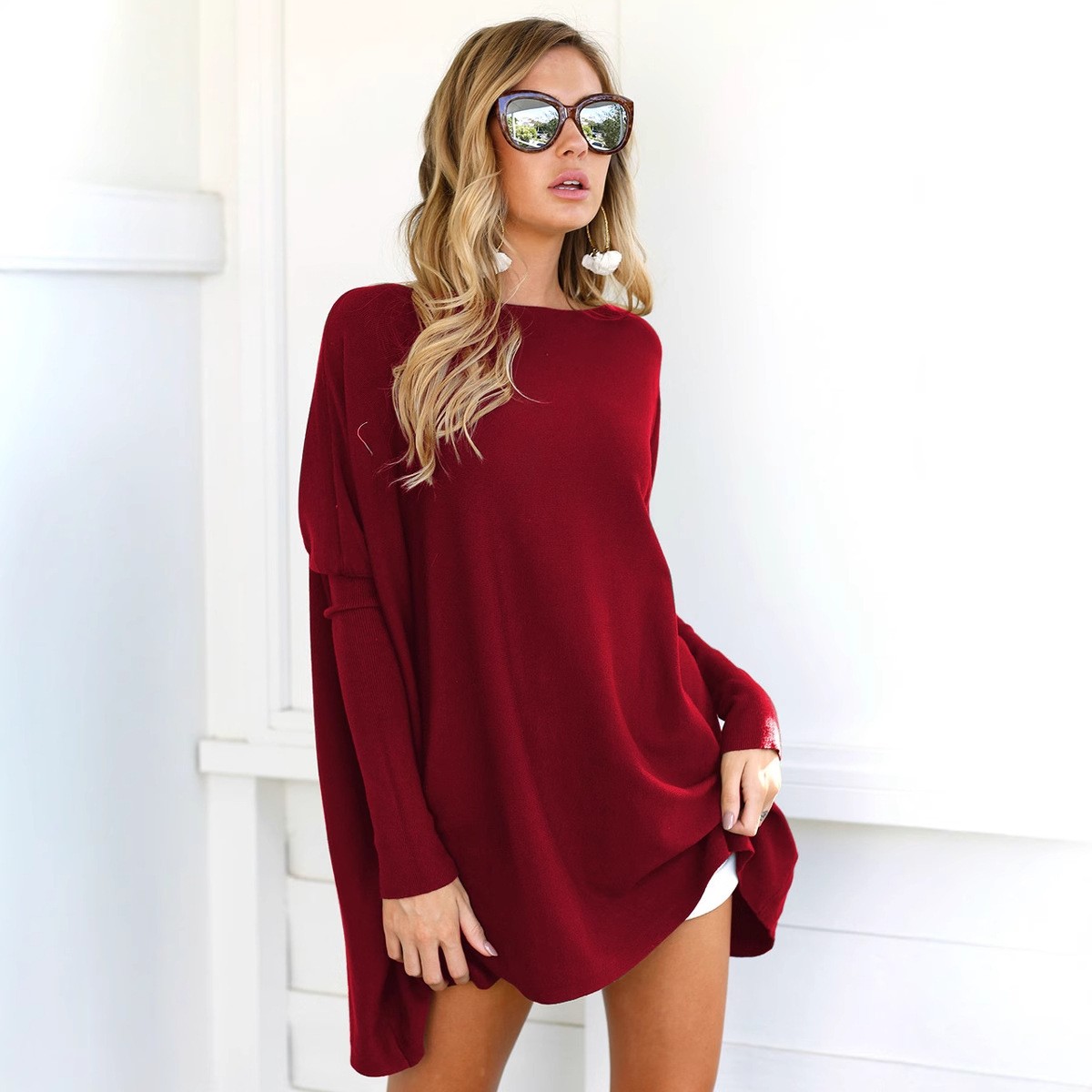 Dames T-shirt met lange mouwen - Women Fashion Blouse recensie en prijs