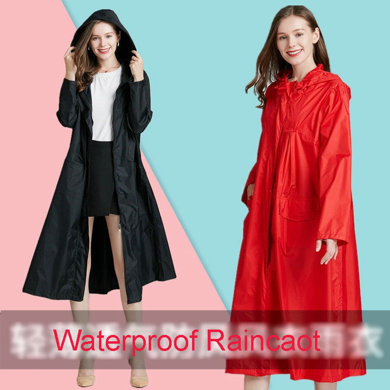 Vrouwen Lichtgewicht Rood Zwar - Women'S Fashion Rain Jacket recensie en prijs
