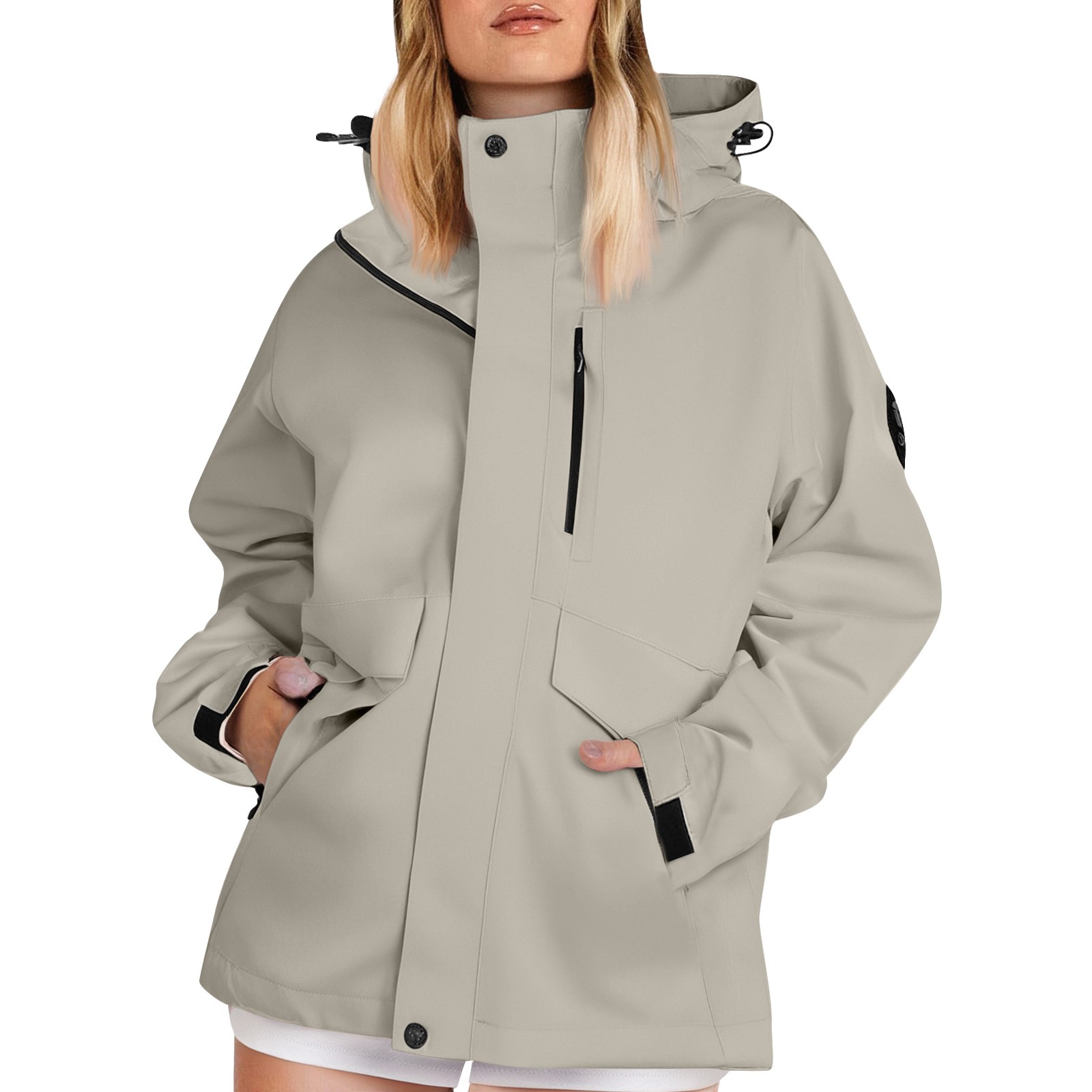 Herfst Dames Lichtgewicht Wand - Women'S Fashion Rain Jacket recensie en prijs