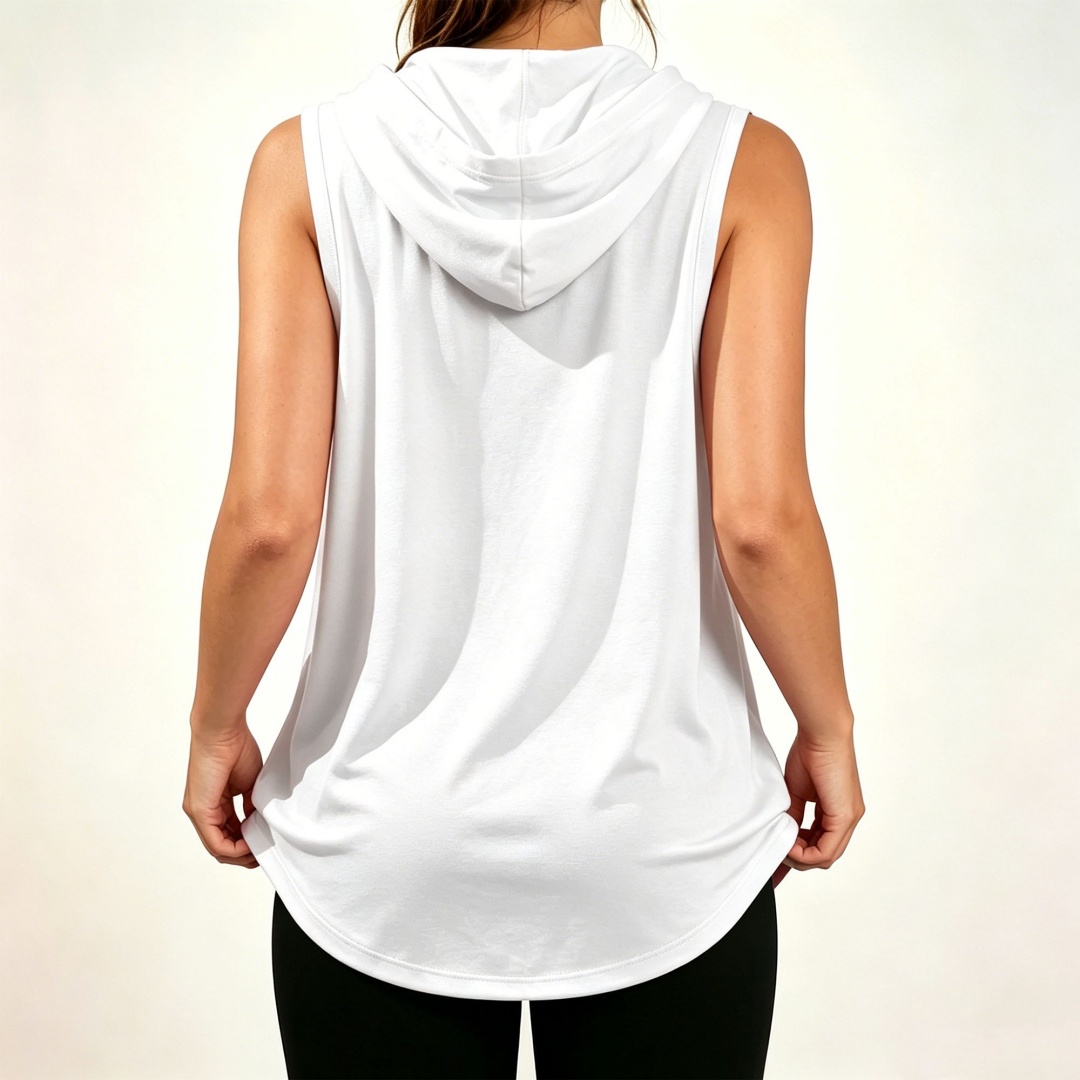 Loszittende, mouwloze hoodie m - Hoodie Women Oversized recensie en prijs