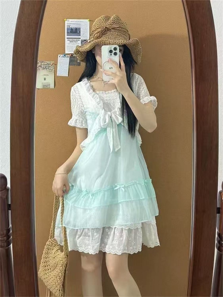 Japanse Kawaii Zoete Leuke 2-d - Ruched Dress Mini recensie en prijs