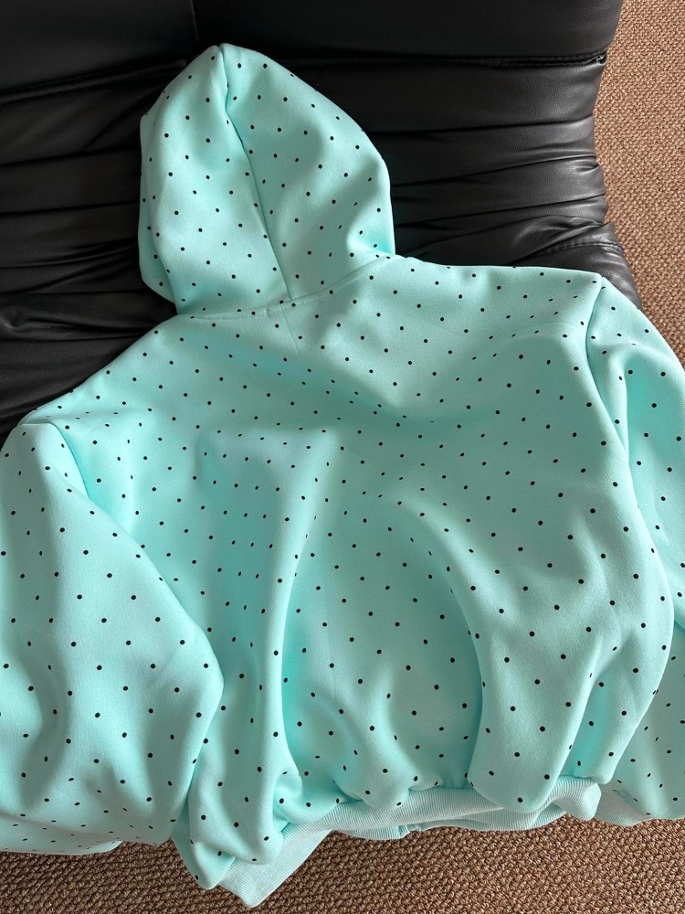 2026 Nieuwe Amerikaanse Polka  - Women'S Fashion Zip Up Hoodies recensie en prijs