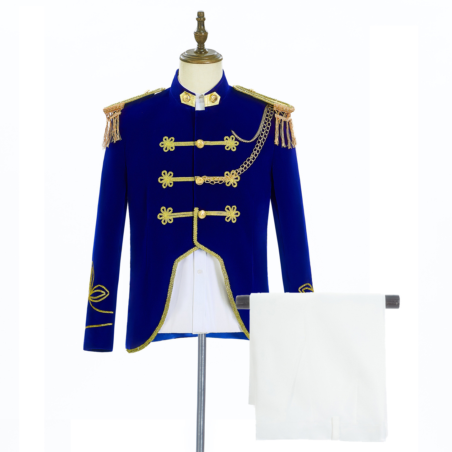 Mode marineblauw rokkostuum vo - Women'S Fashion Jackets recensie en prijs