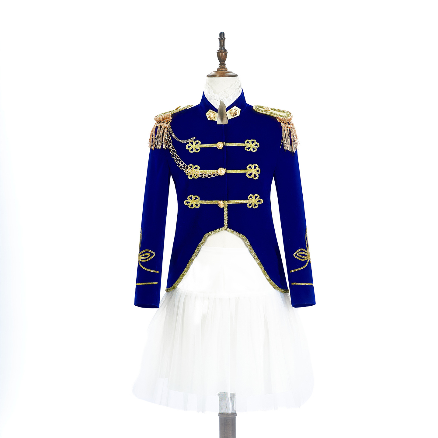 Mode marineblauw rokkostuum vo - Women'S Fashion Jackets recensie en prijs