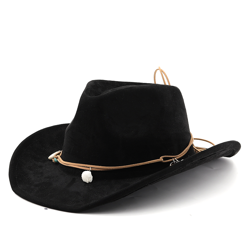 Unisex Cowboy Hoed Suède Mode  - Women'S Fashion Wild West recensie en prijs