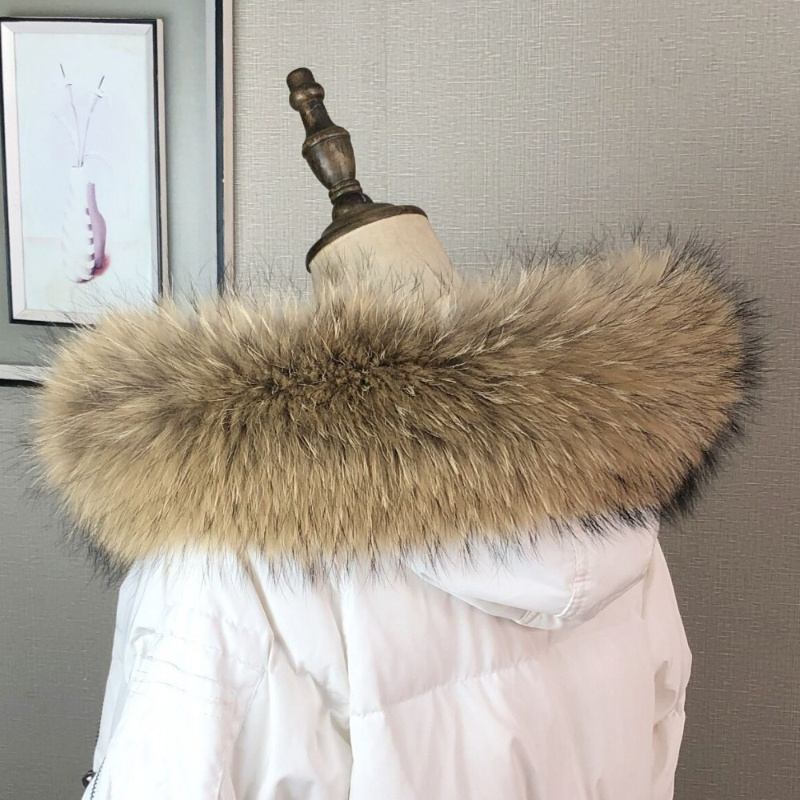 Echte Bontkraag Voor Jas Parka - Women'S Fashion Jackets recensie en prijs