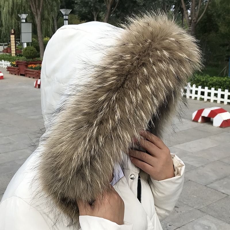 Echte Bontkraag Voor Jas Parka - Women'S Fashion Jackets recensie en prijs