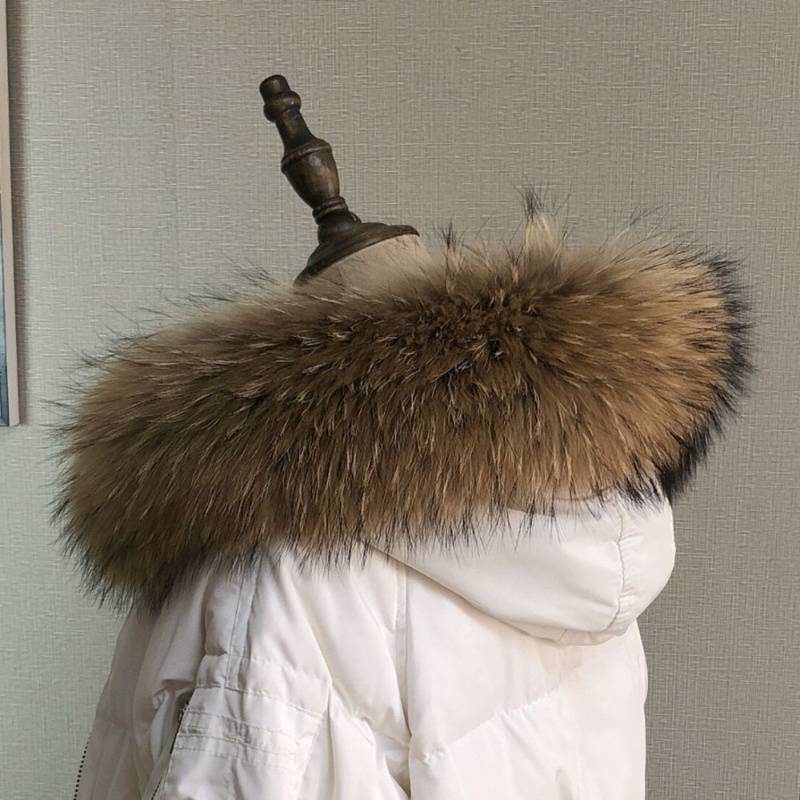 Echte Bontkraag Voor Jas Parka - Women'S Fashion Jackets recensie en prijs
