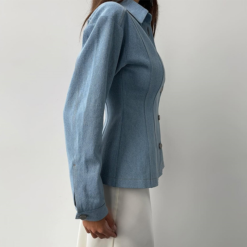 KT Vintage Tailleerend Denim S - Women Fashion Blouse recensie en prijs