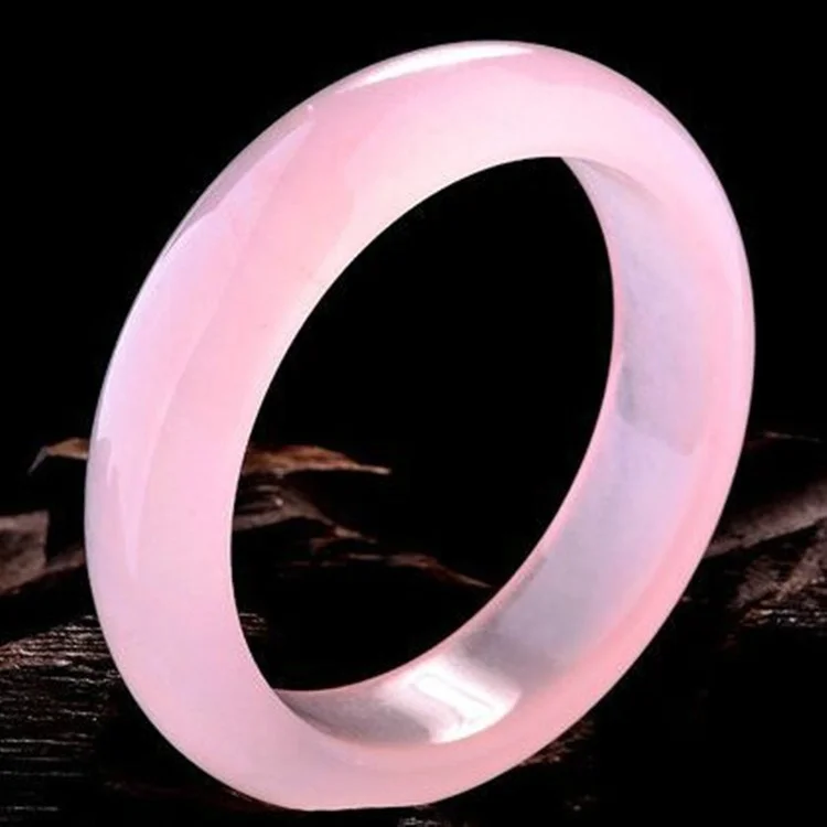 Echte Natuurlijke Roze Jade Ba - Women Fashion Jewellery recensie en prijs
