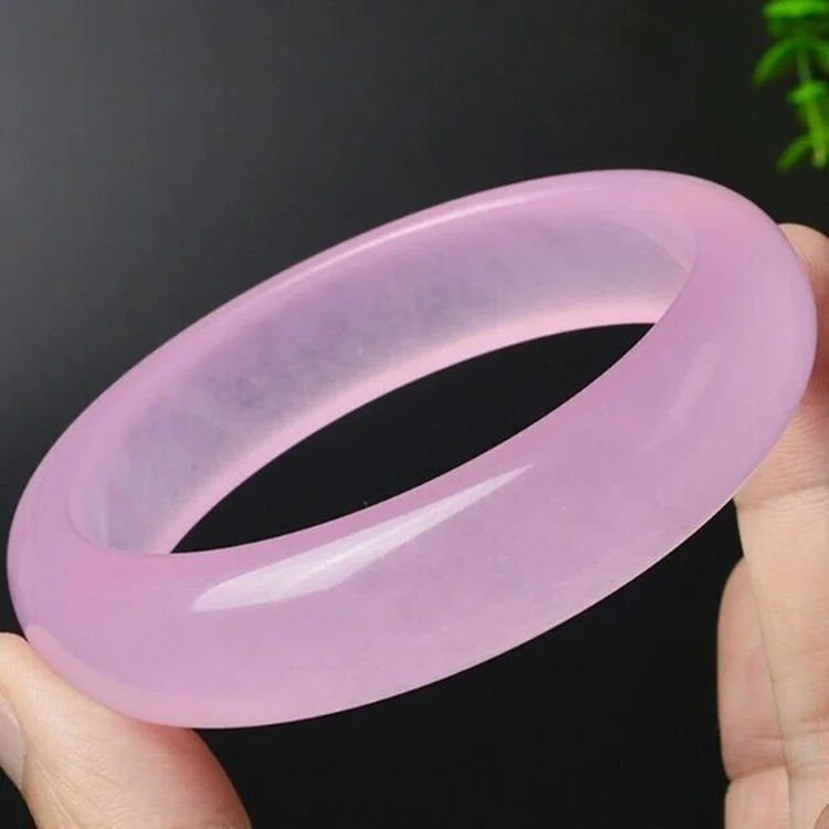 Echte Natuurlijke Roze Jade Ba - Women Fashion Jewellery recensie en prijs