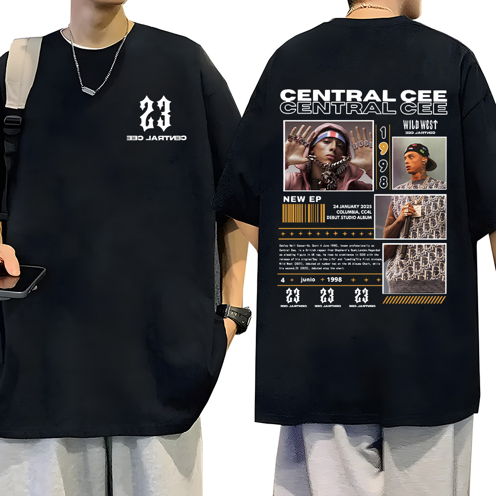 Rapper Central Cee Wild West T - Women'S Fashion Wild West recensie en prijs