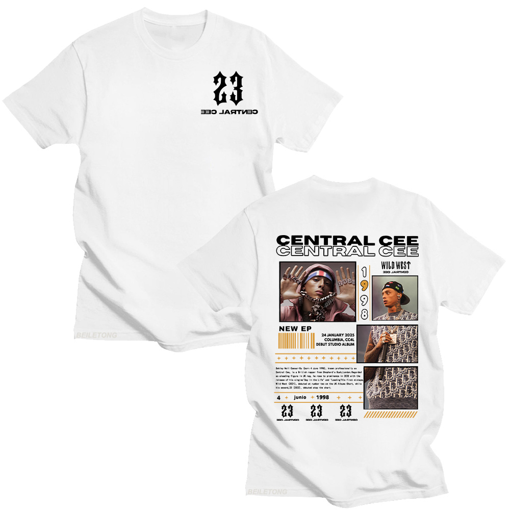 Rapper Central Cee Wild West T - Women'S Fashion Wild West recensie en prijs
