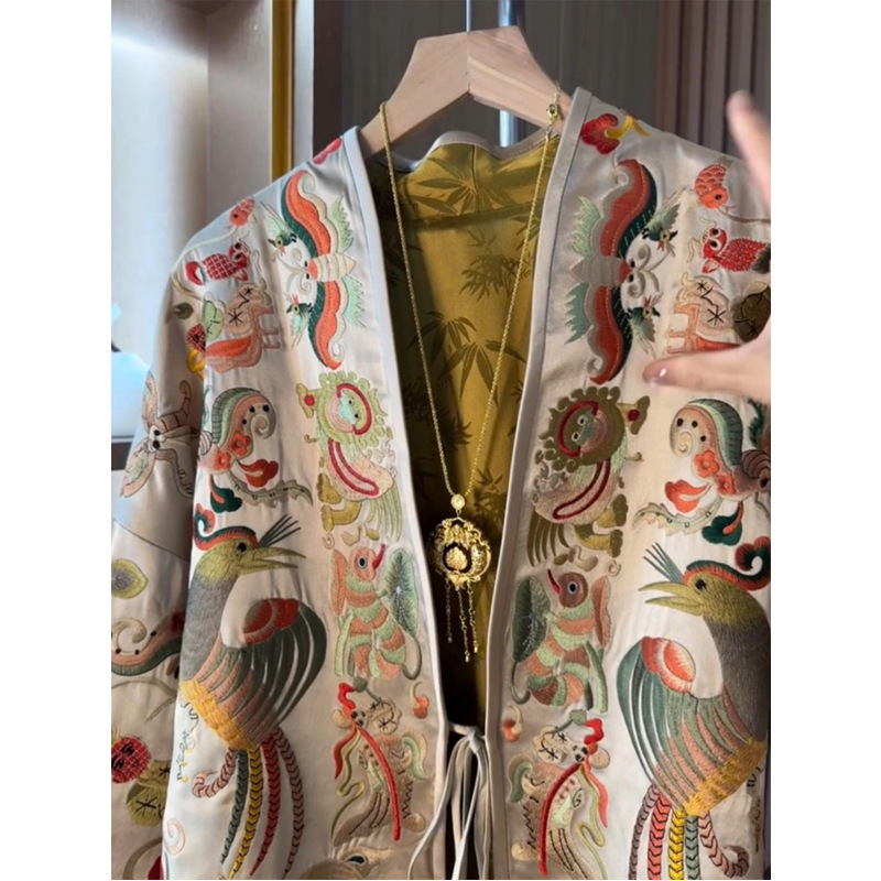 Nieuwe Chinese stijl kimono ve - Women'S Fashion Jackets recensie en prijs