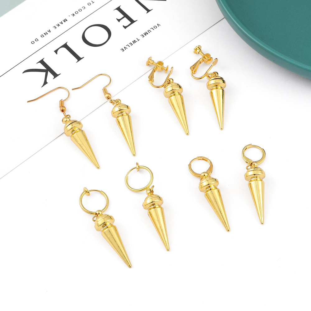 Mode Anime Gouden Kleur Priem  - Women Fashion Jewellery recensie en prijs